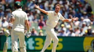 The Ashes 2017-18, 4th Test: England bundle out Australia for 327